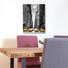 DEKOPANEEL - Gelb/Schwarz, Design, Holz/Papier (60/80/3,30cm) - Eurographics