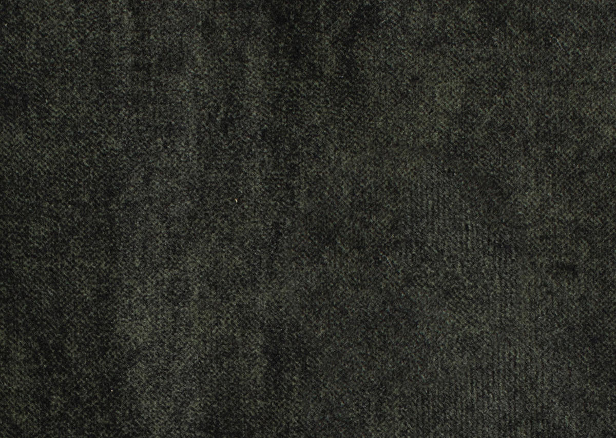 SCHLAFSOFA in Velours Dunkelgrün  - Dunkelgrün/Schwarz, Design, Holz/Textil (213/89/105cm) - Novel