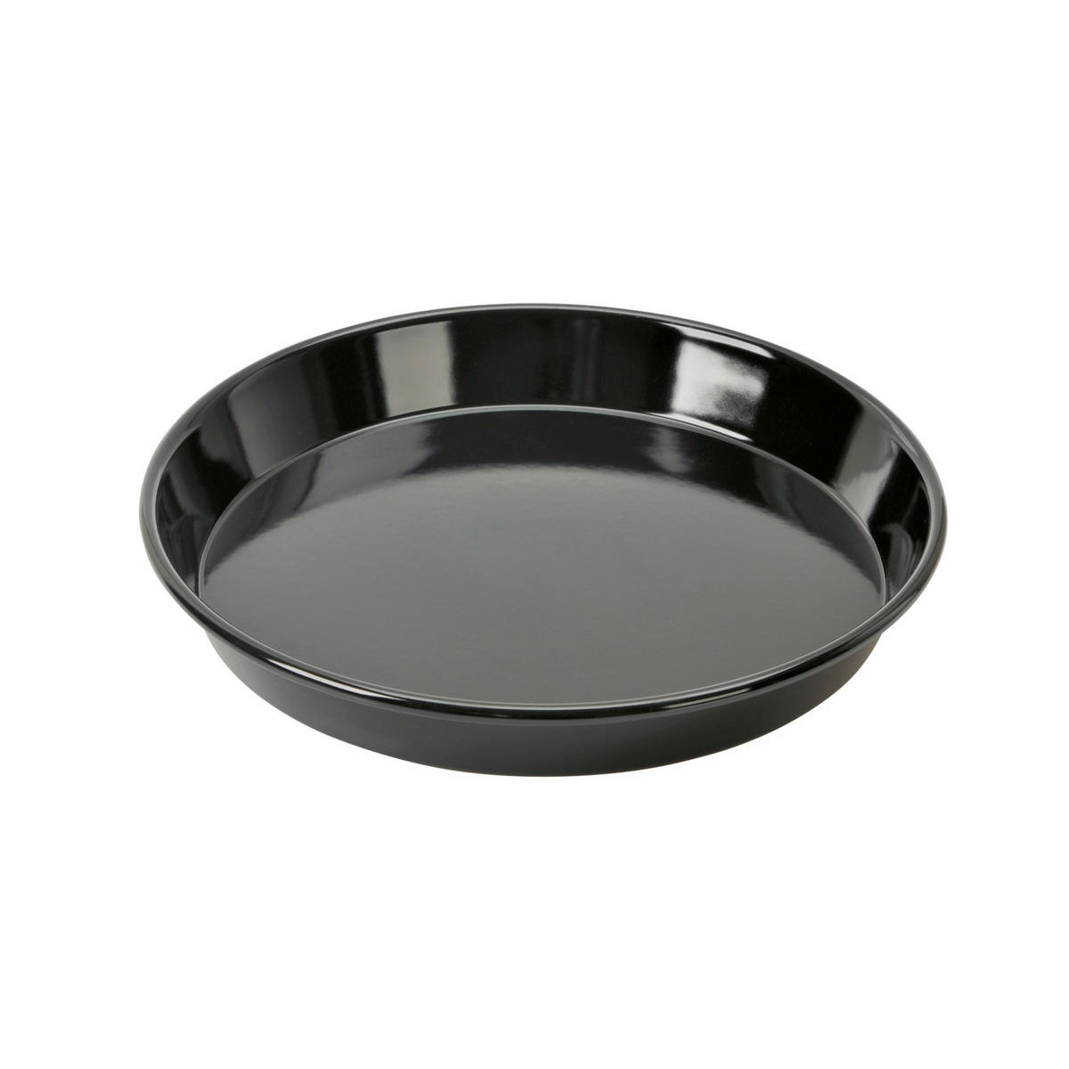 PIZZABLECH 28 cm  - Schwarz, Basics, Metall (28cm) - Kaiser