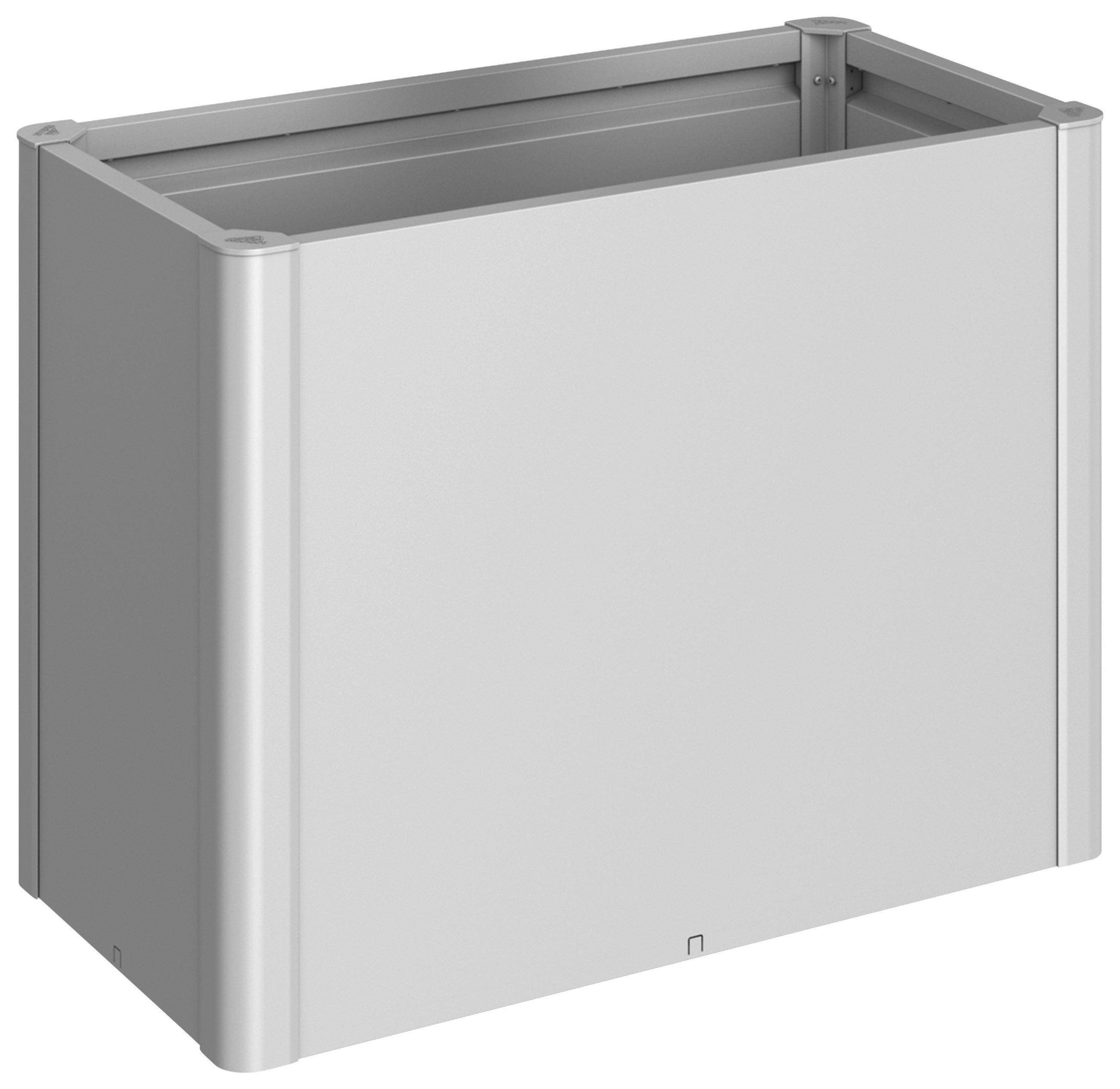 HOCHBEET Belvedere  - Silberfarben, Basics, Metall (102/77/53cm) - Biohort