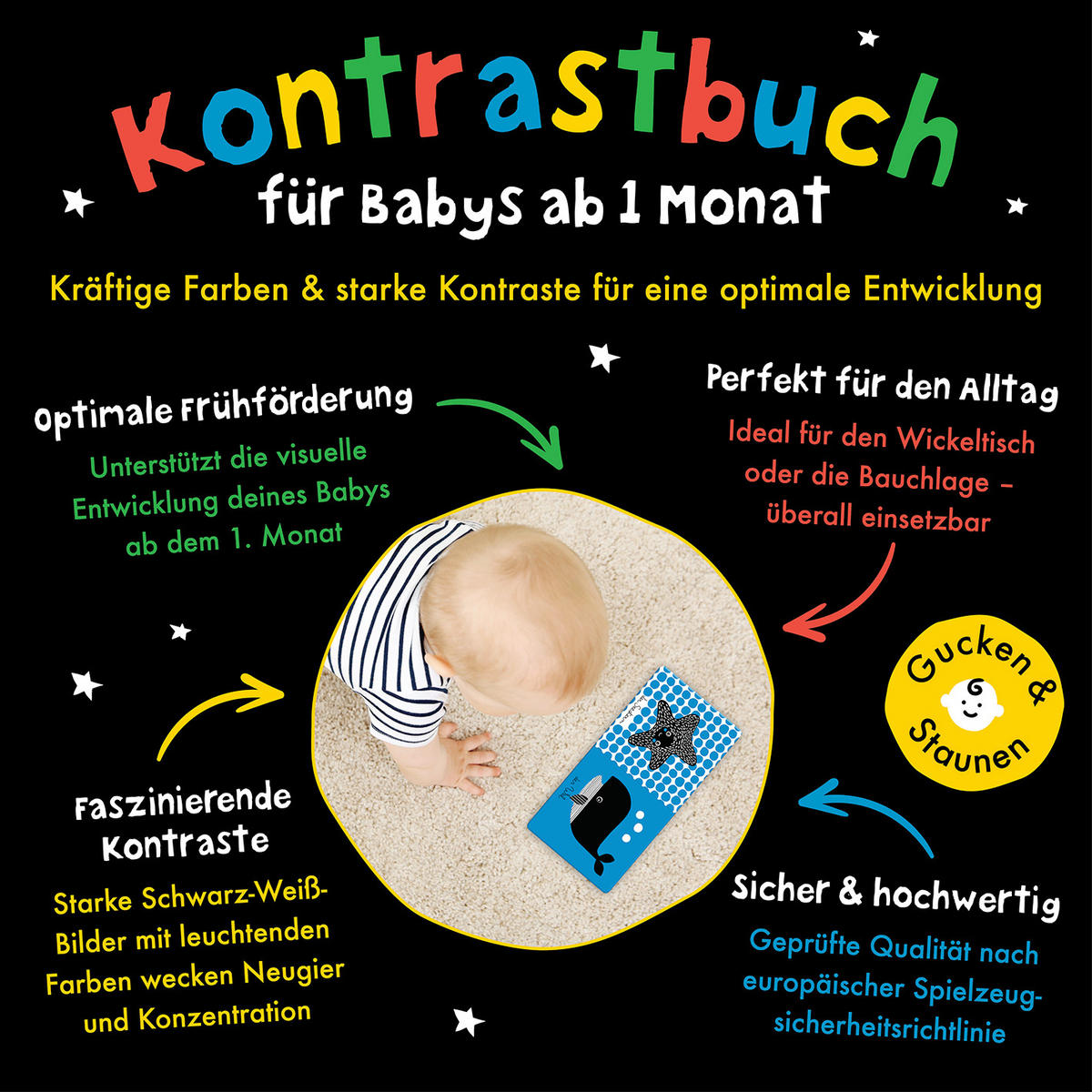 BUCH - Multicolor, Basics, Papier (16,1/16,1/1cm)