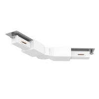 SCHIENENSYSTEM-VERBINDER 18,7/3/1,8 cm  - Weiß, Basics, Kunststoff (18,7/3/1,8cm)