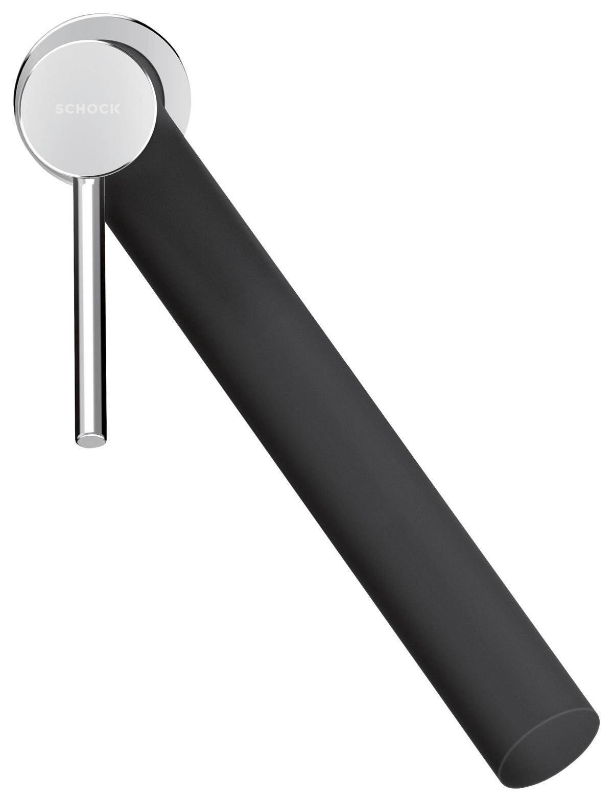 KÜCHENARMATUR 510000MAG  - Chromfarben/Dunkelgrau, Basics, Stein/Metall (5/29,3/23,1cm) - Schock