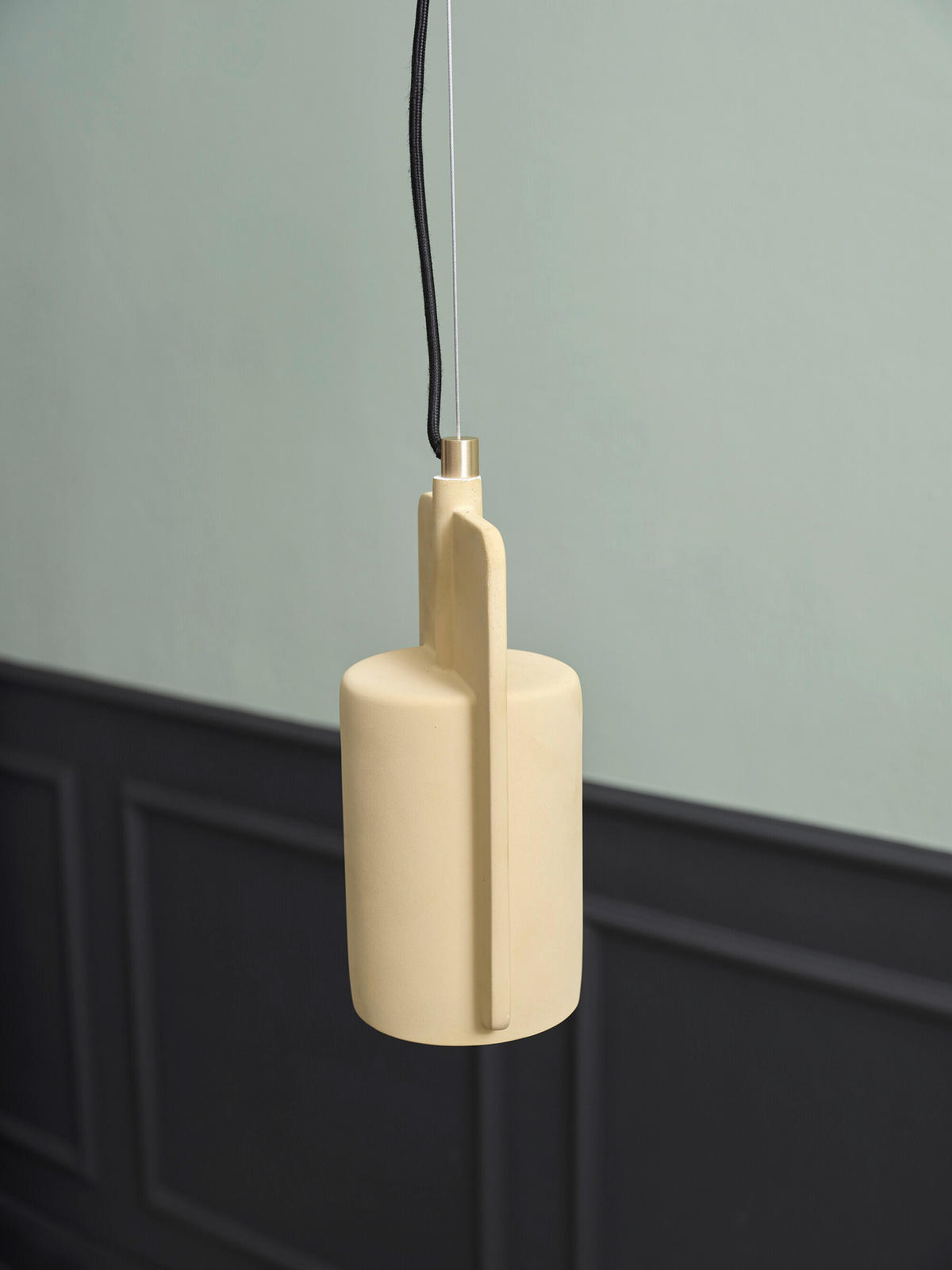 HÄNGELEUCHTE 15.5/150 cm   - Goldfarben, Basics, Stein (15.5/150cm) - Osram