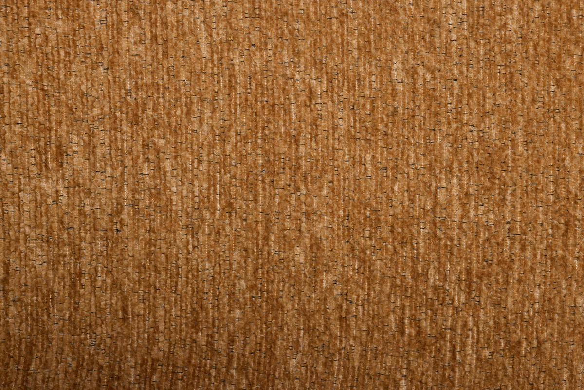 ECKSOFA Bernsteinfarben Chenille Stauraum, Getränkehalter  - Bernsteinfarben/Schwarz, MODERN, Kunststoff/Textil (299/150cm) - Milino