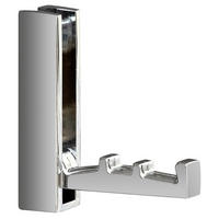 HANDTUCHHALTER 1,7/7,1/1,6 cm  - Chromfarben, Basics, Metall (1,7/7,1/1,6cm) - Sadena