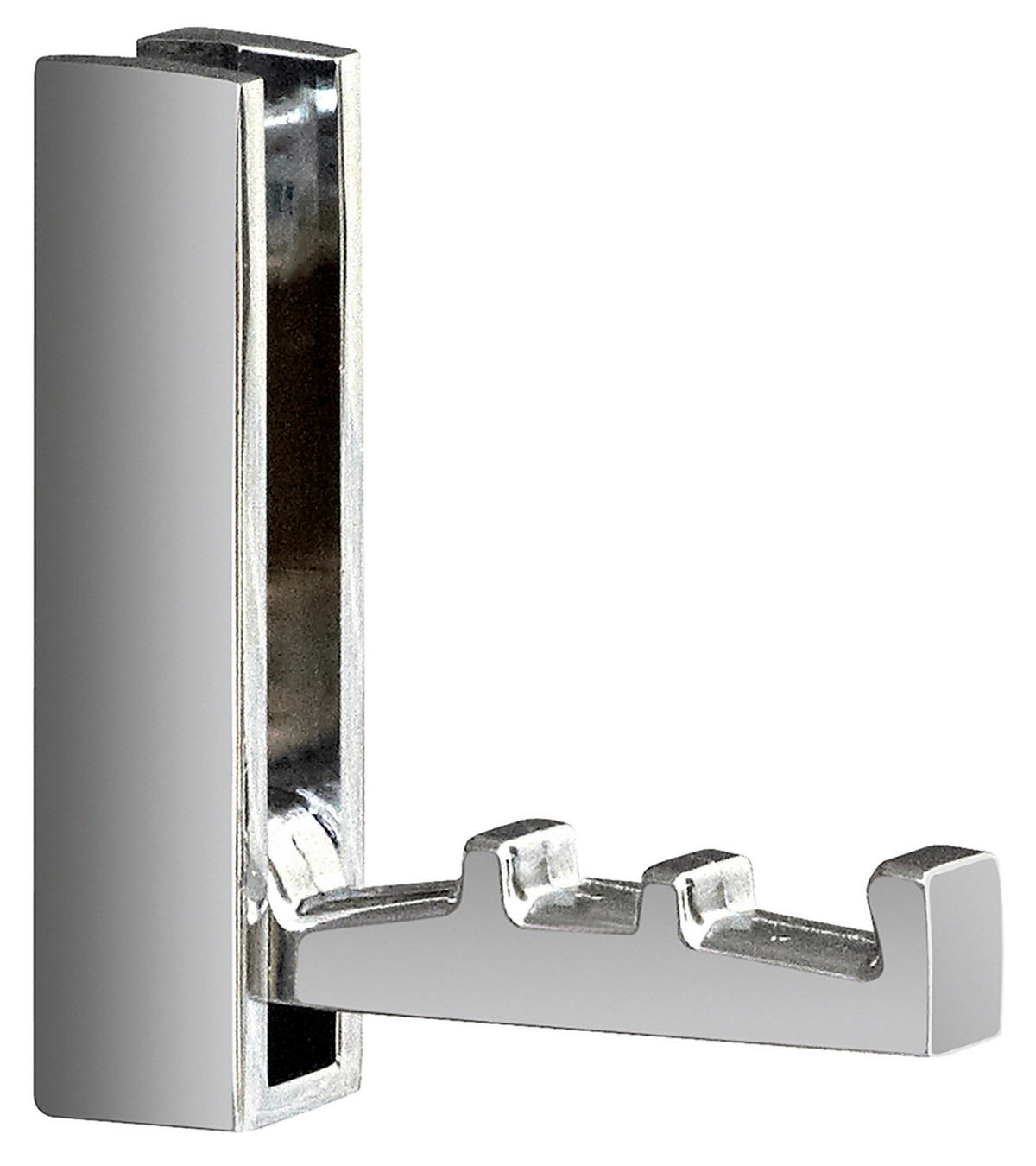 HANDTUCHHALTER 1,7/7,1/1,6 cm  - Chromfarben, Basics, Metall (1,7/7,1/1,6cm) - Sadena