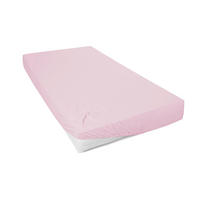 SPANNLEINTUCH 120/200 cm Jersey  - Hellrosa, Basics, Textil (120/200cm)