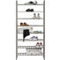 SCHUHREGAL Nickelfarben - Nickelfarben, Basics, Metall (61,5/135/21cm) - Xora