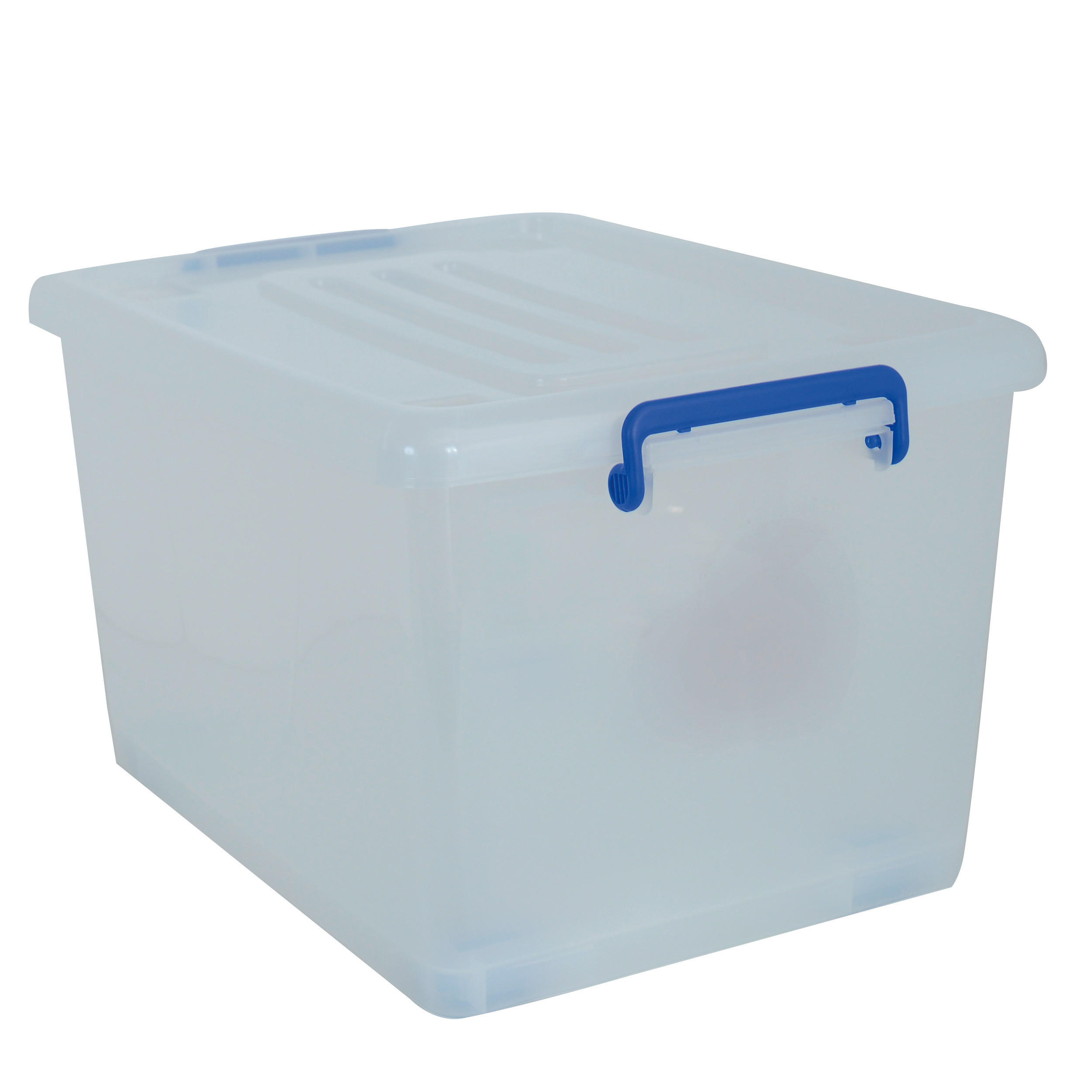 AUFBEWAHRUNGSBOX  - Transparent, Basics, Kunststoff (50/29.5/37.5cm) - Spirella