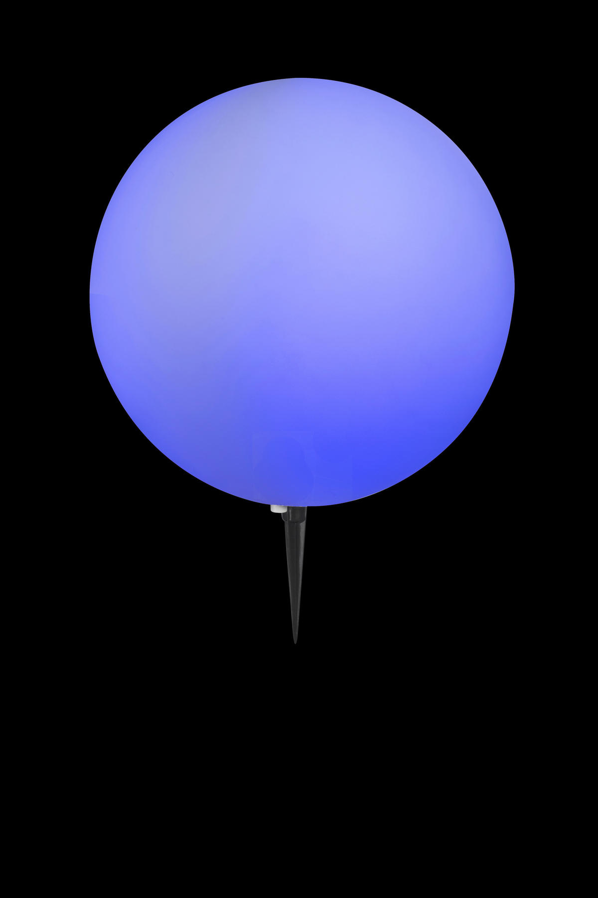 ZUNANJA STOJEČA SVETILKA  Toula      40/56 cm       - črna/bela, Design, umetna masa (40/56cm) - Globo