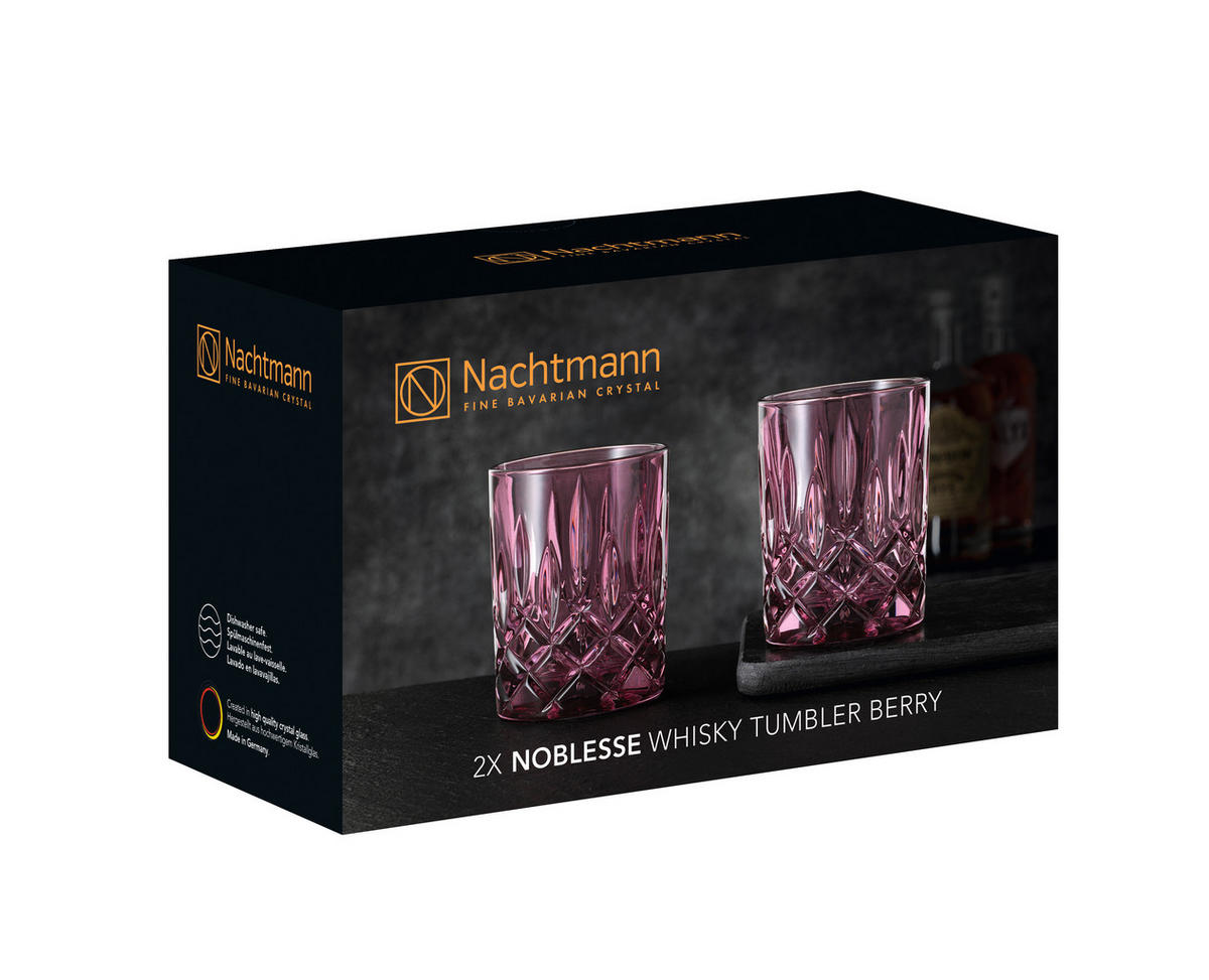 WHISKYS POHÁRKÉSZLET - szeder, Lifestyle, Üveg - Nachtmann