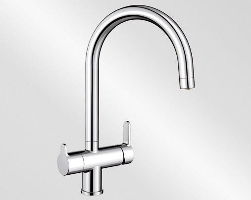 BATERIE DE BUCĂTĂRIE  - culoare crom, metal (37cm) - Blanco