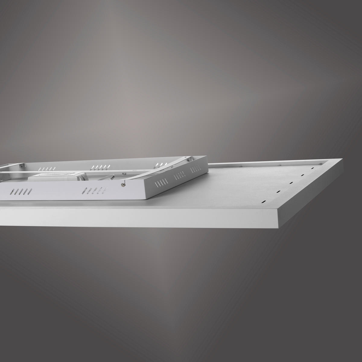 LED-DECKENLEUCHTE 120/60/6,8 cm   - Weiß, KONVENTIONELL, Kunststoff/Metall (120/60/6,8cm)