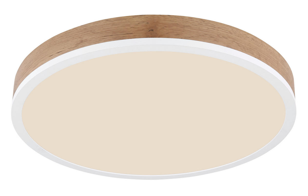 STROPNÍ LED SVÍTIDLO, 45/8.5 cm  - Natur (45/8.5cm) - Globo
