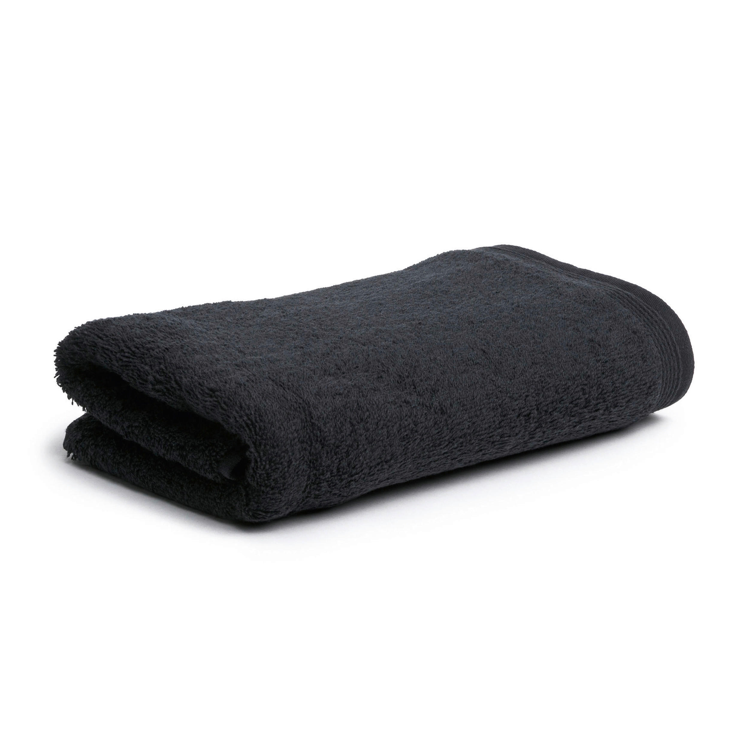 HANDTUCH Superwuschel Dunkelgrau  - Dunkelgrau, Basics, Textil (50/100cm) - Moeve