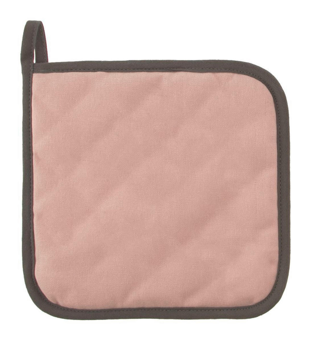 KUHINJSKA PRIJEMALKA - peščene barve, Basics, tekstil (20/20cm)
