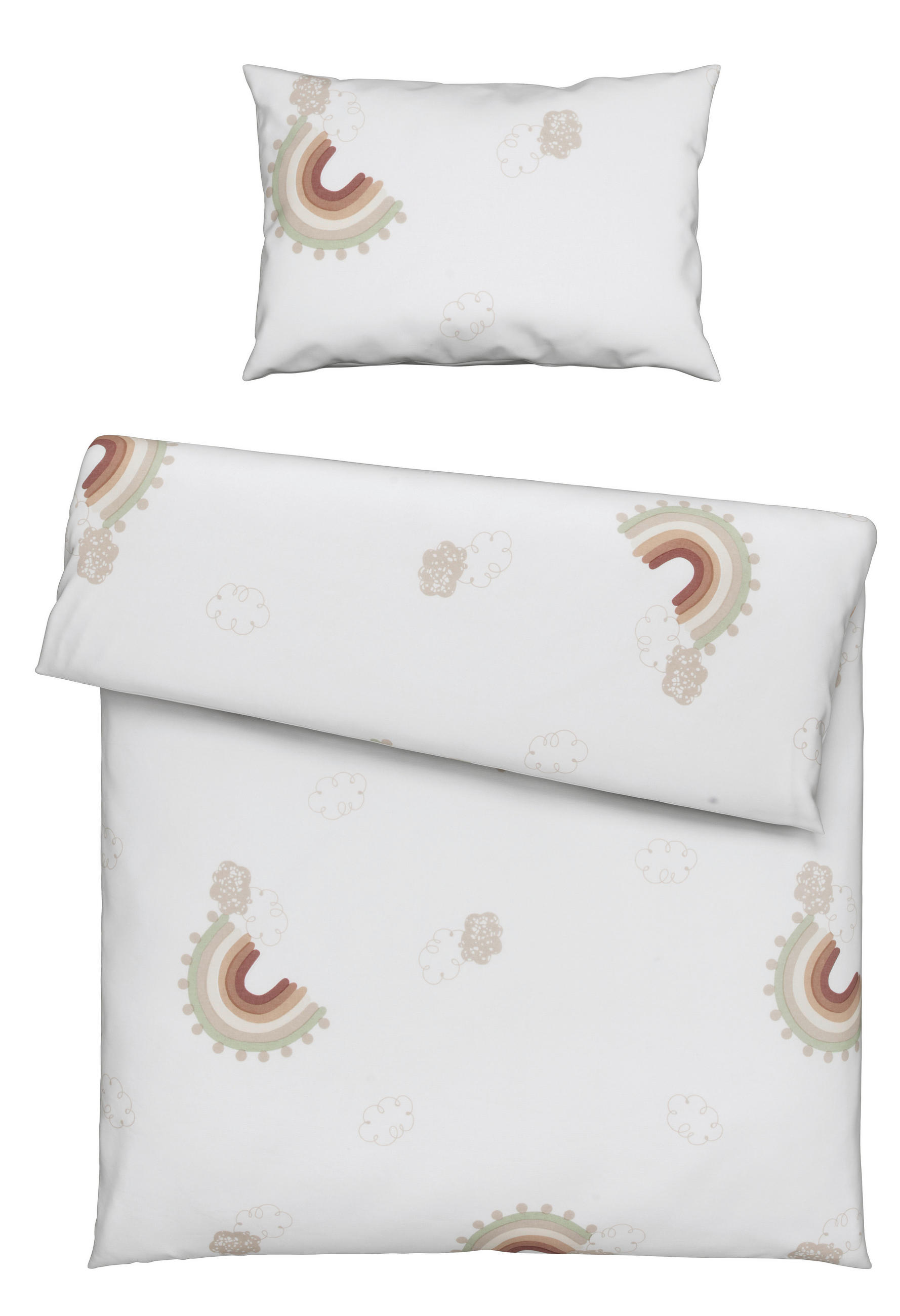 BABYBETTWÄSCHE 100/135 cm  - Multicolor, Trend, Textil (100/135cm) - Avelia