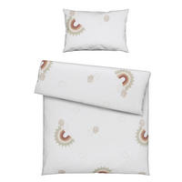 BABYBETTWÄSCHESET 100/135 cm  - Multicolor, Trend, Textil (100/135cm) - Avelia