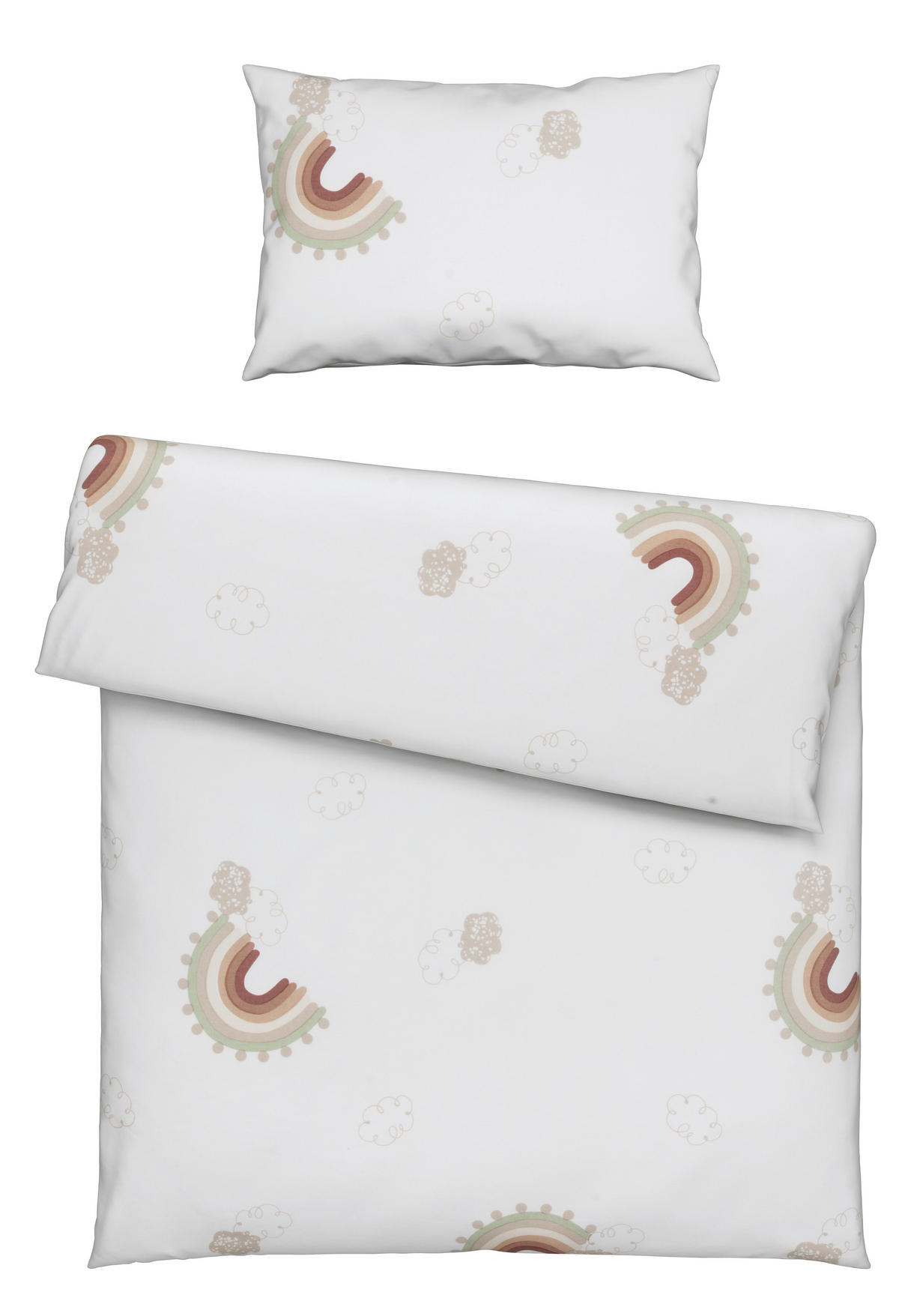 BABYBETTWÄSCHESET 100/135 cm  - Multicolor, Trend, Textil (100/135cm) - Avelia