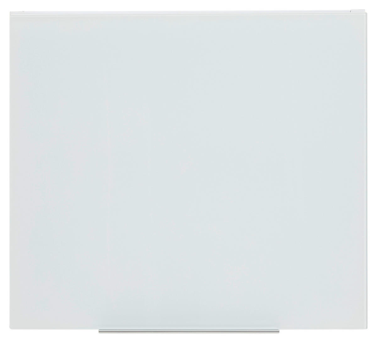AUFSATZSCHRANK 45/40,2/40,3 cm   - Weiss Hochglanz/Weiss, Design, Glas/Holzwerkstoff (45/40,2/40,3cm) - Voleo