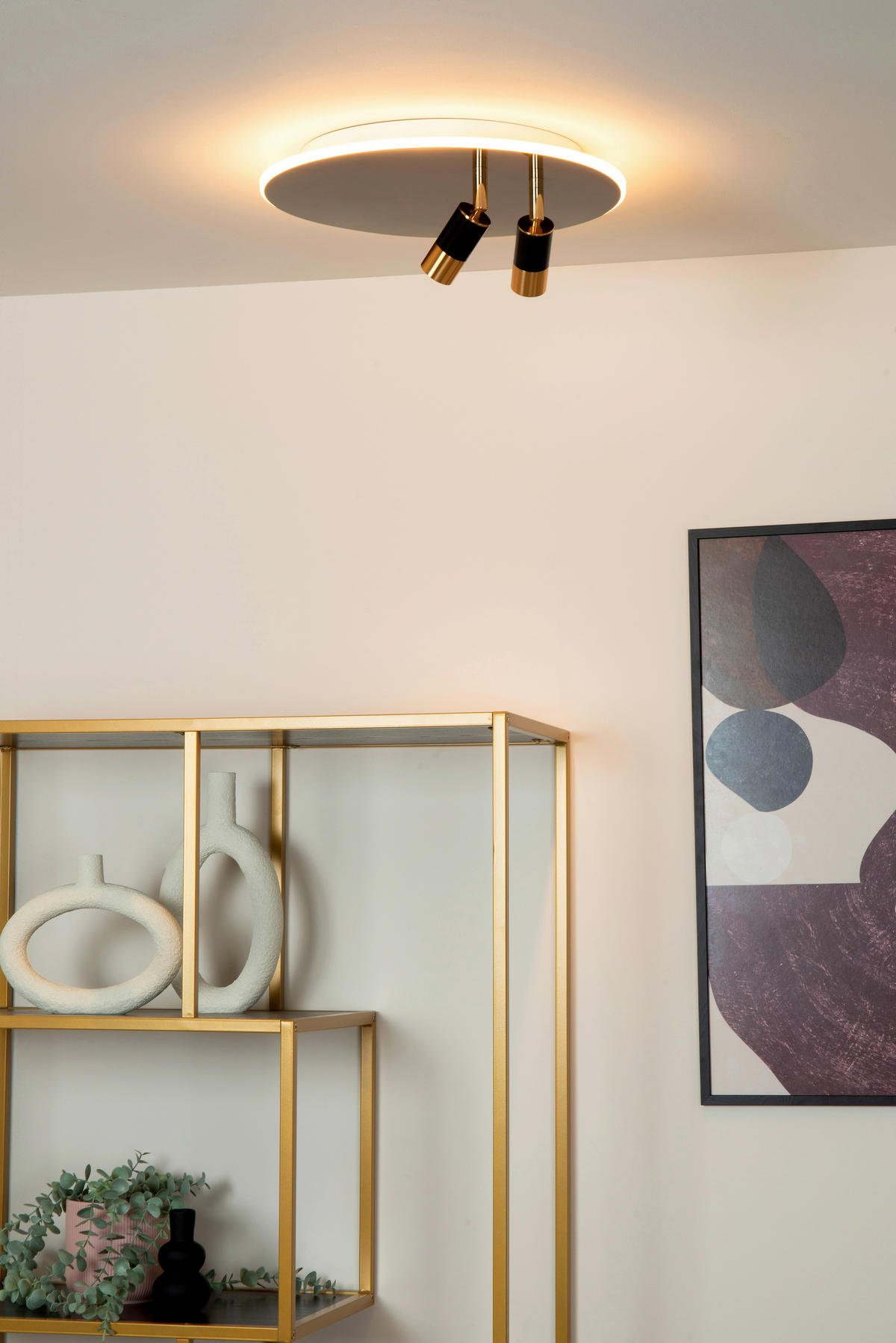 LED-DECKENLEUCHTE JUBEL 40/40/16.5 cm   - LIFESTYLE (40/40/16.5cm) - Lucide