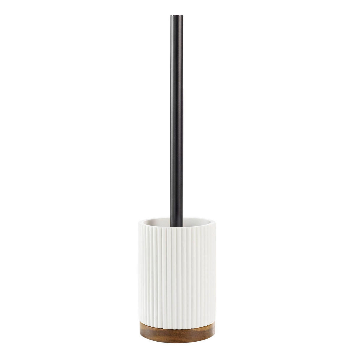 GARNITURA TOALETNE ČETKE    NATURELA  - bijela, Basics, plastika (9.1/38.5cm) - Homeware