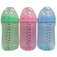 BABYFLASCHE 250 ml  - Türkis/Blau, Basics, Kunststoff (6,5/6,5/16cm) - My Baby Lou