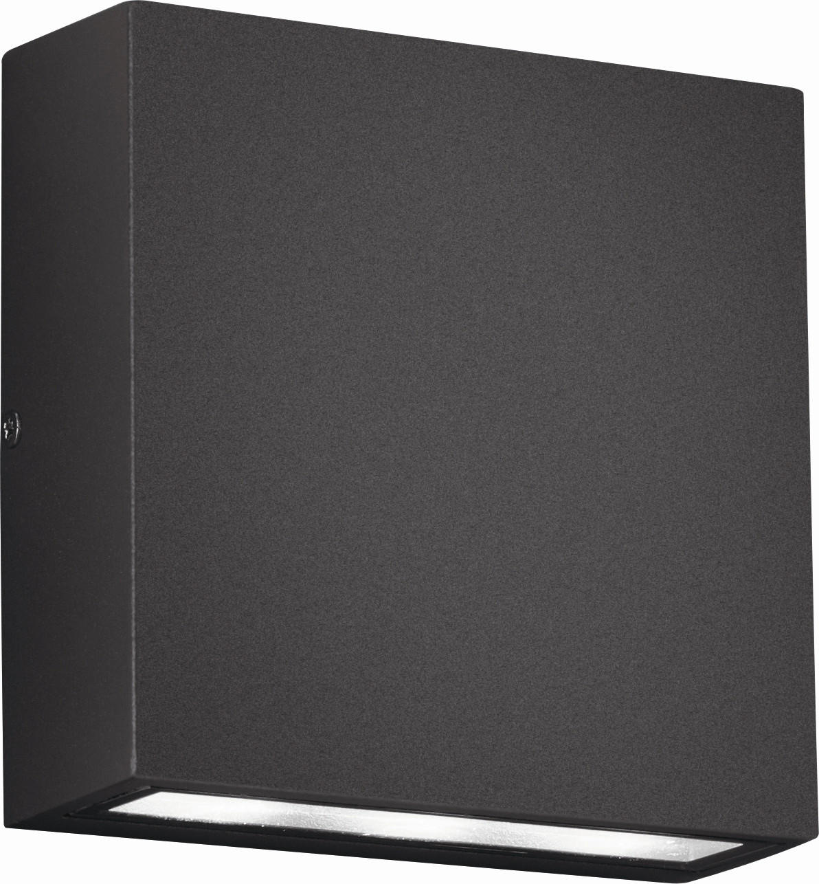 AUßENWANDLEUCHTE 15/15/5 cm   - Anthrazit, Basics, Metall (15/15/5cm) - Trio Leuchten