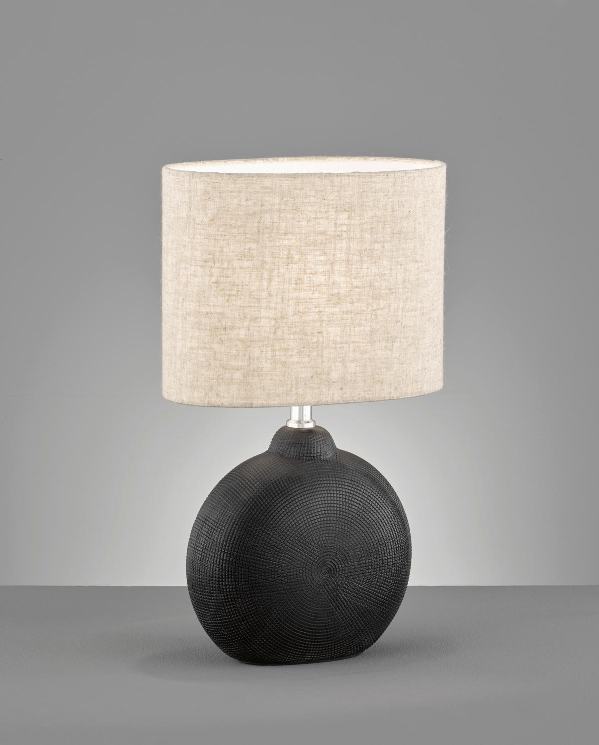 BORDSLAMPA Foro 23/13/36 cm   - sandfärgad/svart, Klassisk, plast/keramik (23/13/36cm)