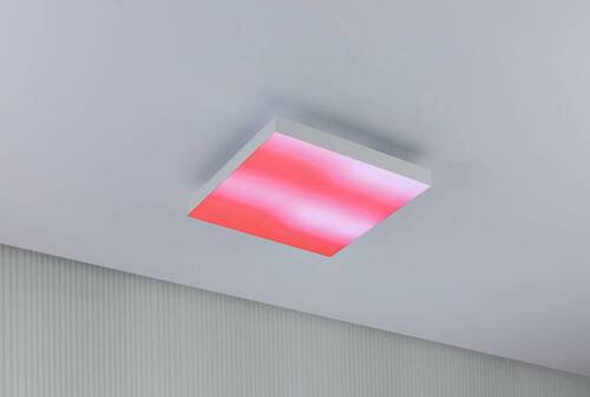 LED-PANEEL  - Weiß, Basics, Metall (29,5/29,5cm) - Paulmann