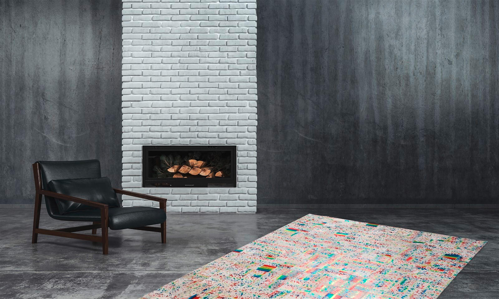FLACHWEBETEPPICH 160/230 cm Multicolor, Beige  - Beige/Multicolor, Design, Leder/Textil (160/230cm) - Novel