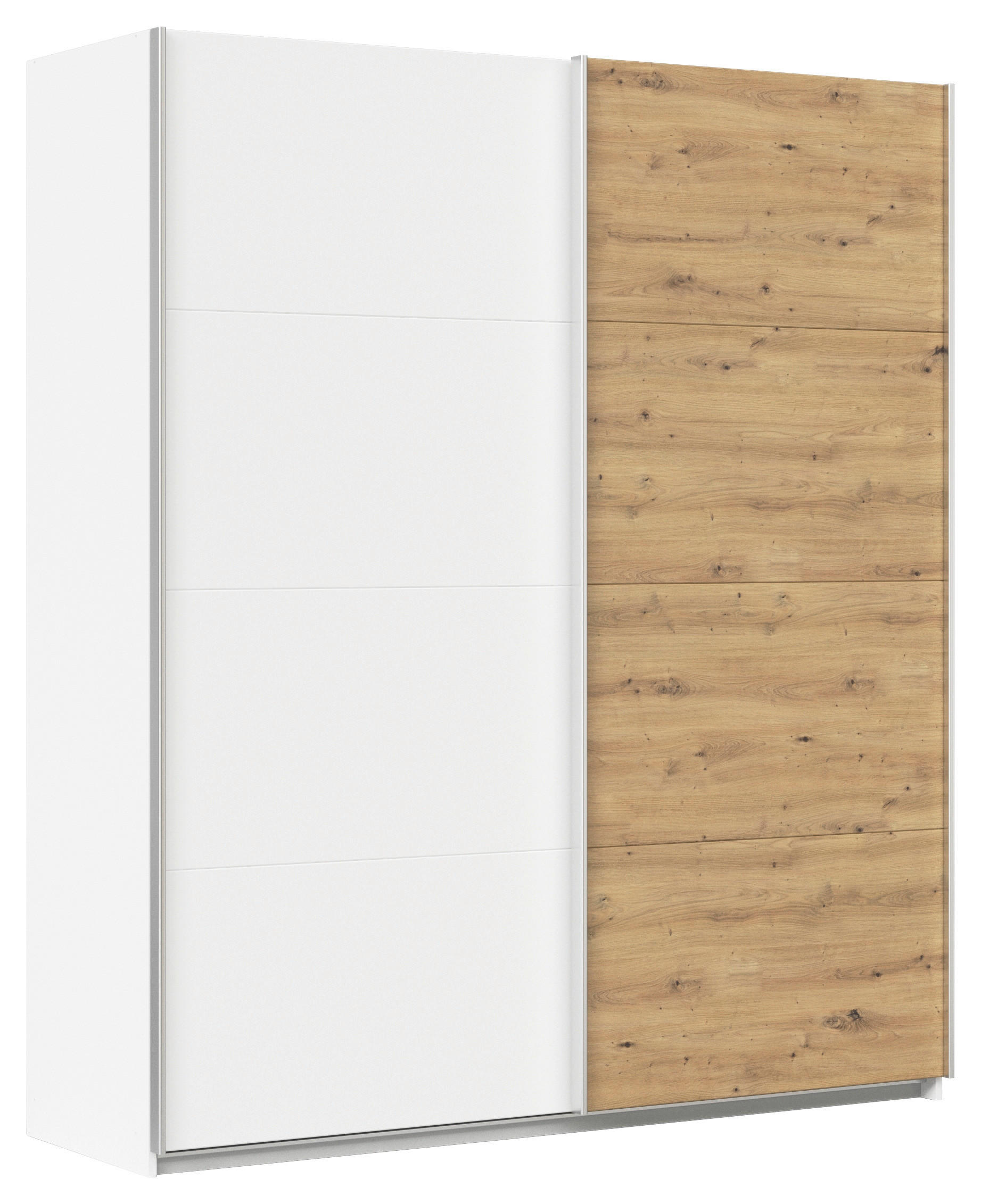 Schwebetürenschrank Feldkirch 181 Normalhöhe