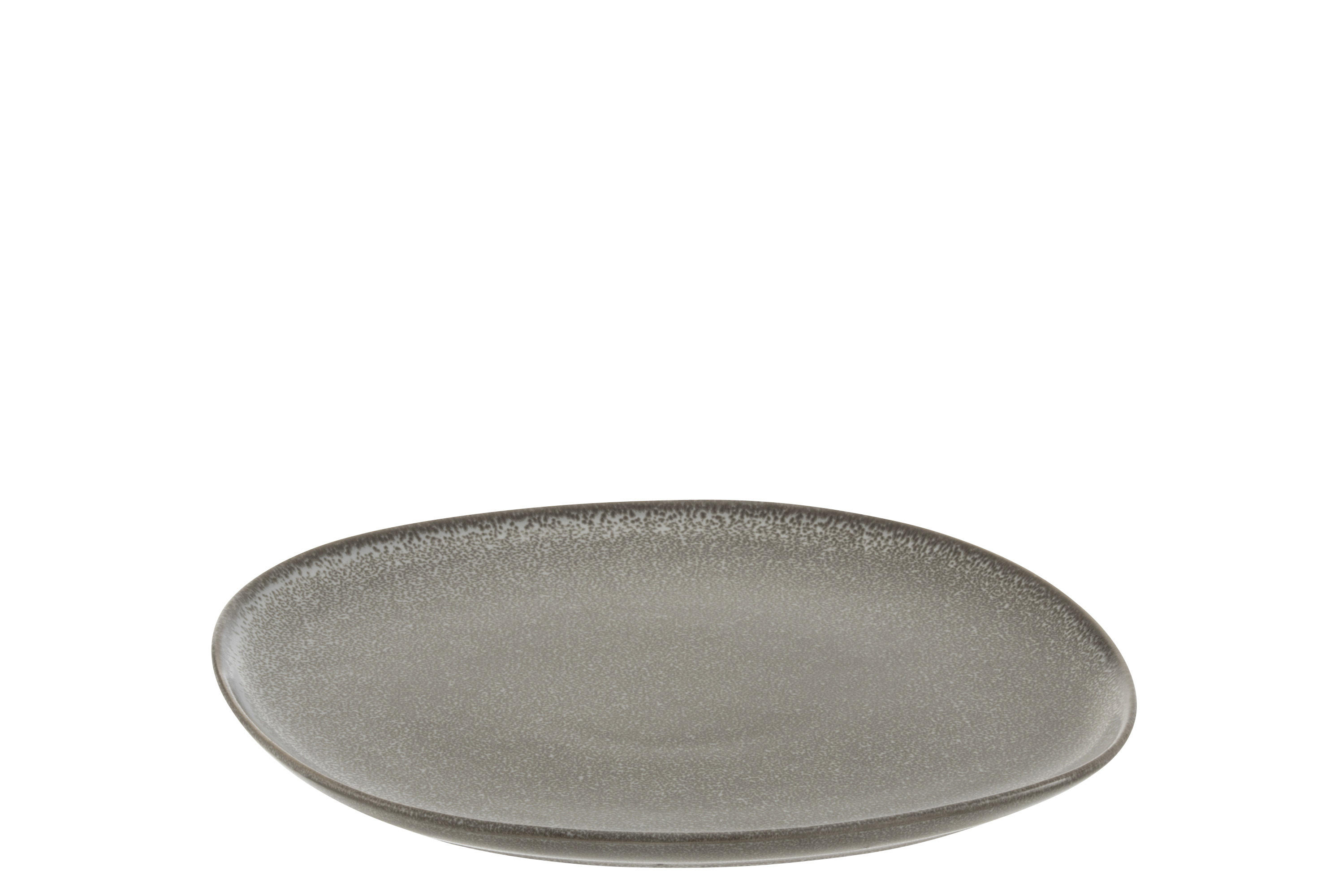 DESSERTTELLERSET MARIE 6-teilig  - Braun, Basics, Keramik (19,5/20,5cm)
