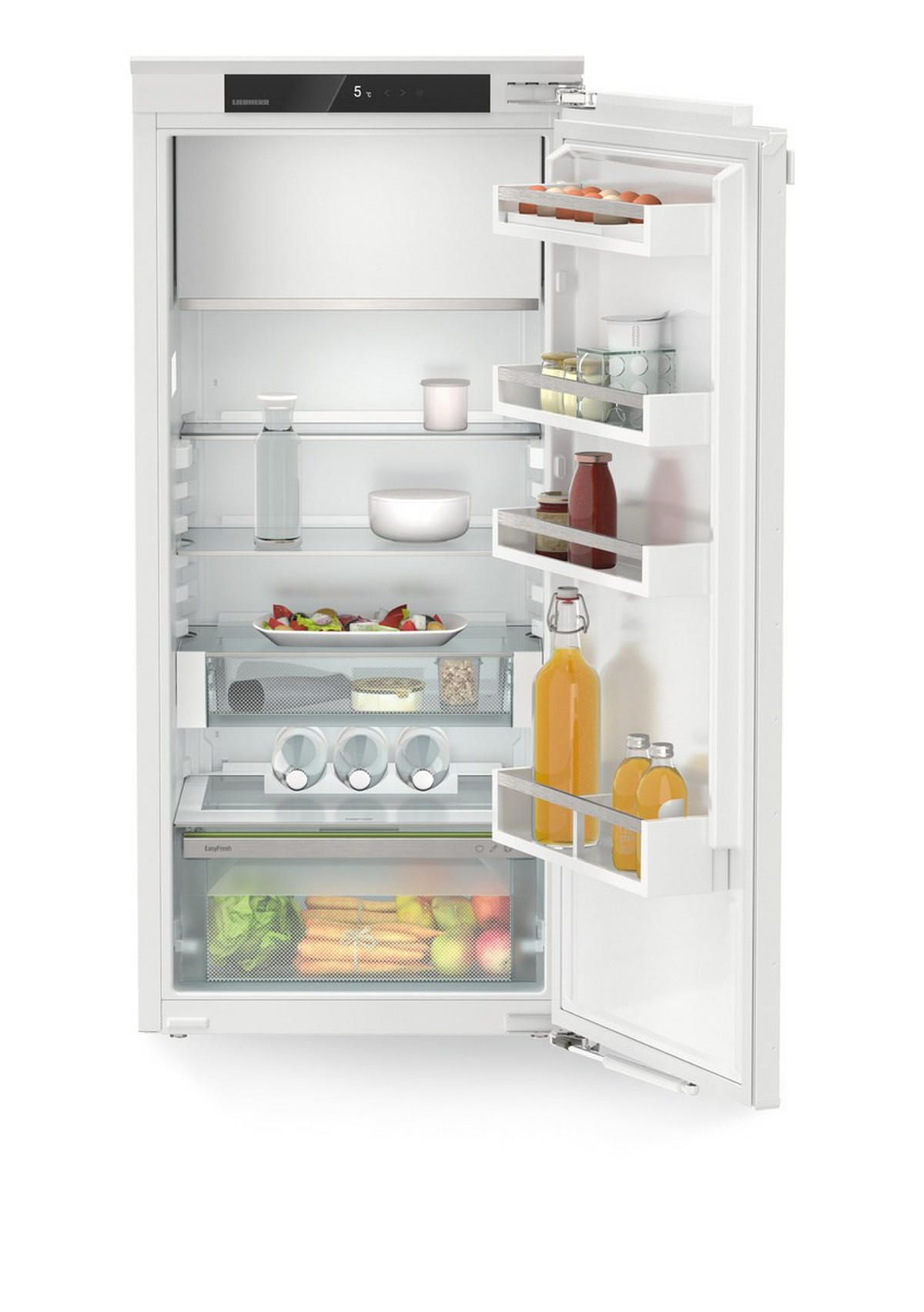 KÜHLSCHRANK 56-57/121-123,1/55 cm IRC4121-22  - Weiß, Basics, Kunststoff/Metall (56-57/121-123,1/55cm) - Liebherr