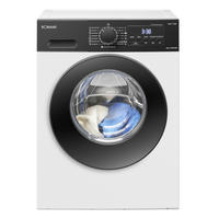 WASCHMASCHINE WA 7188  - Weiß, Trend, Metall (59,5/85,0/48,0cm) - Bomann