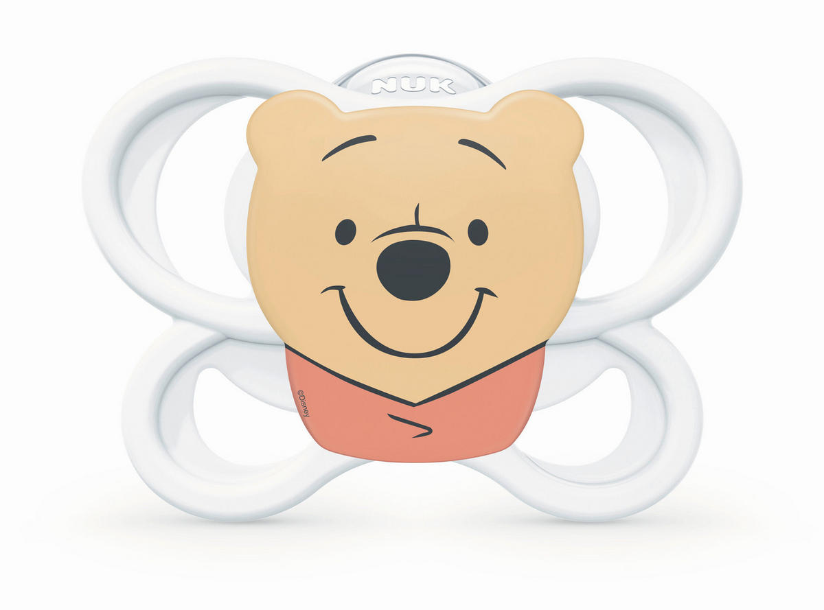 SCHNULLER - Multicolor, Basics, Kunststoff (5,3/6/13,5cm) - NUK