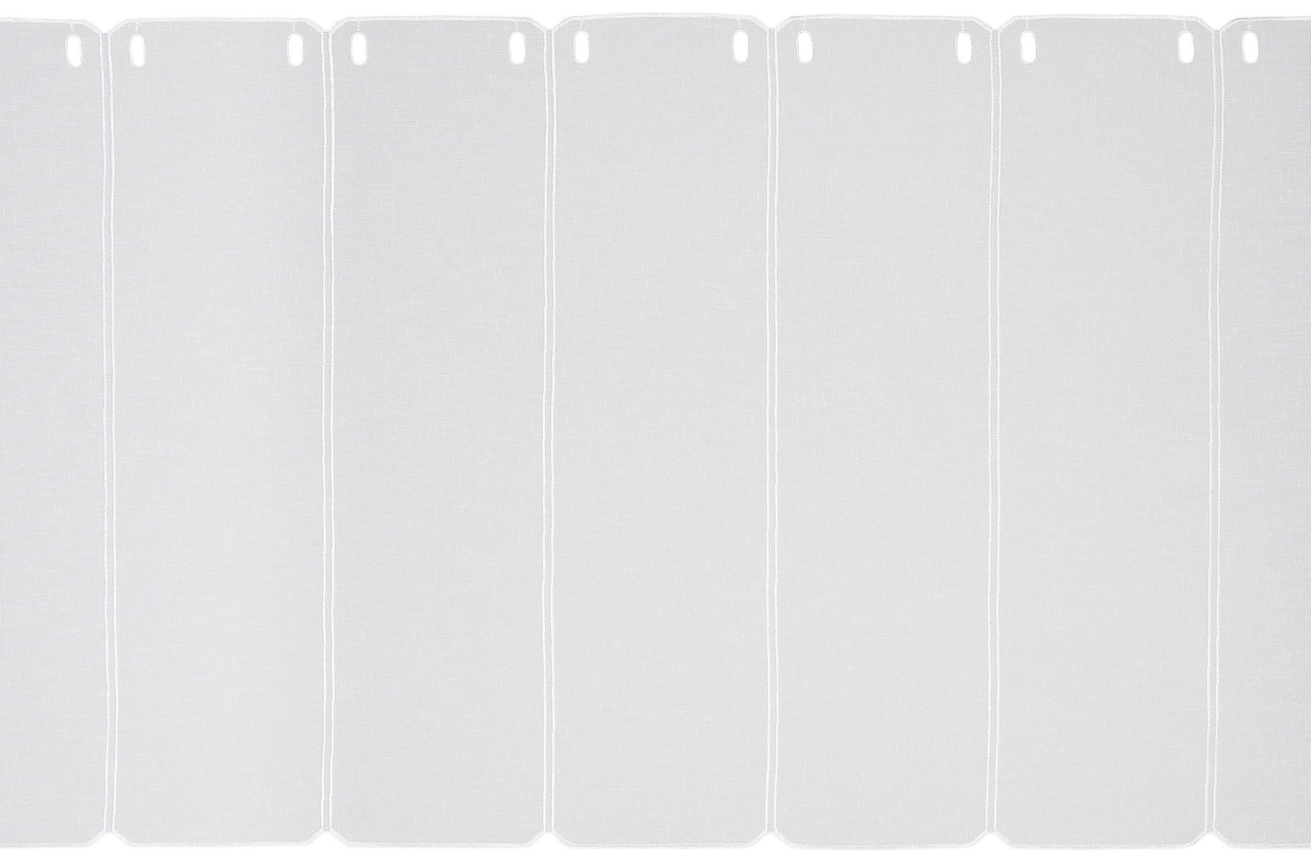 ZÁCLONA KRÁTKÁ, poloprůhledné, 60 cm - perleť, Basics, plast (60cm) - Esposa