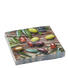 SERVIETTE - Multicolor, Basics, Papier (33/33cm)