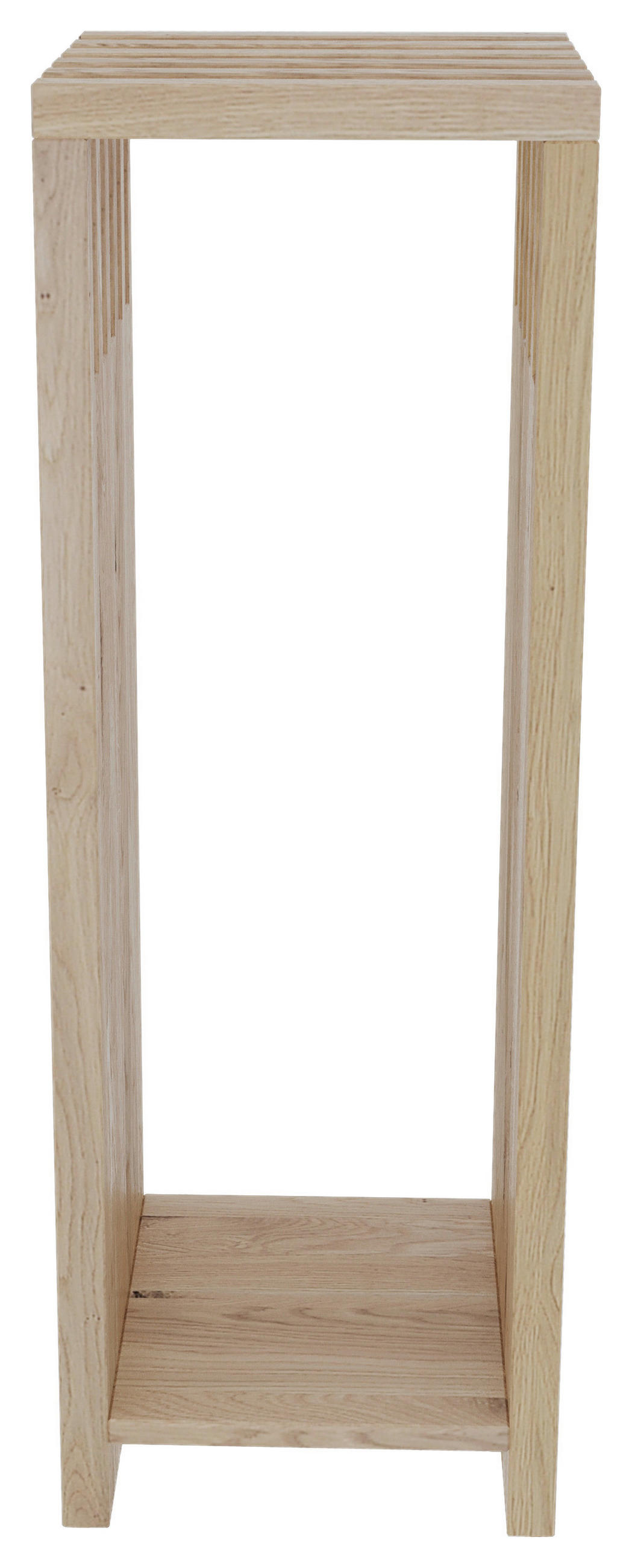 BLOMBORD i trä 31/31/90 cm    - ekfärgad, Natur, trä (31/31/90cm) - Linea Natura