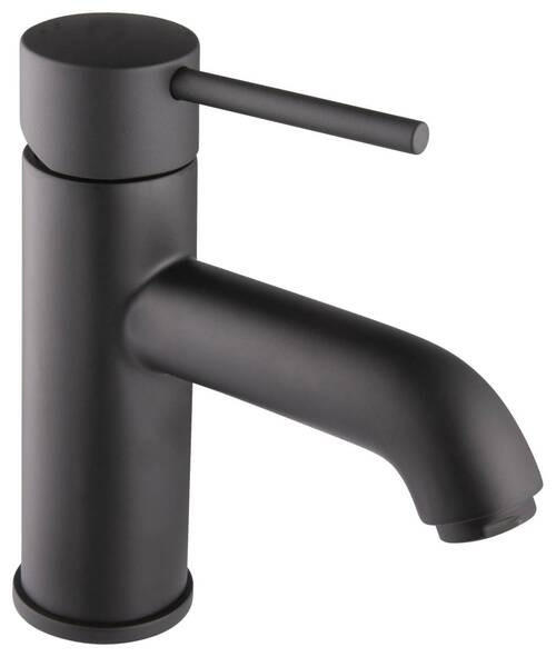 WASCHTISCHARMATUR 45003S  - Schwarz, Basics, Metall (4,5/16/12,5cm)