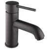 WASCHTISCHARMATUR 45003S  - Schwarz, Basics, Metall (4,5/16/12,5cm)