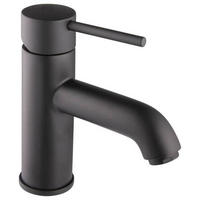 WASCHTISCHARMATUR 45003S  - Schwarz, Basics, Metall (4,5/16/12,5cm)