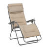 GARTEN-RELAXSESSEL Stahl  - Titanfarben/Mokka, Basics, Kunststoff/Textil (71/115/88cm) - Lafuma Mobilier