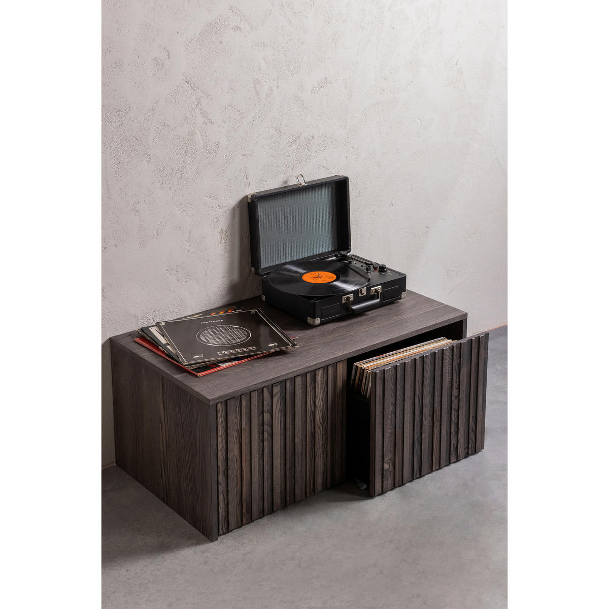 SITZBANK in Holz Braun  - Braun, Design, Holz (88/40/50cm) - Livetastic
