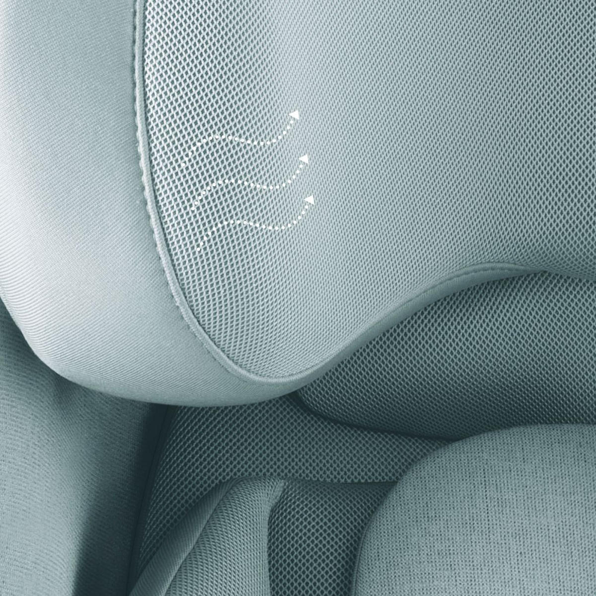 KINDERAUTOSITZ Advansafix Pro  - Pastellblau, Basics, Kunststoff/Textil (44/60/48cm) - Britax Römer