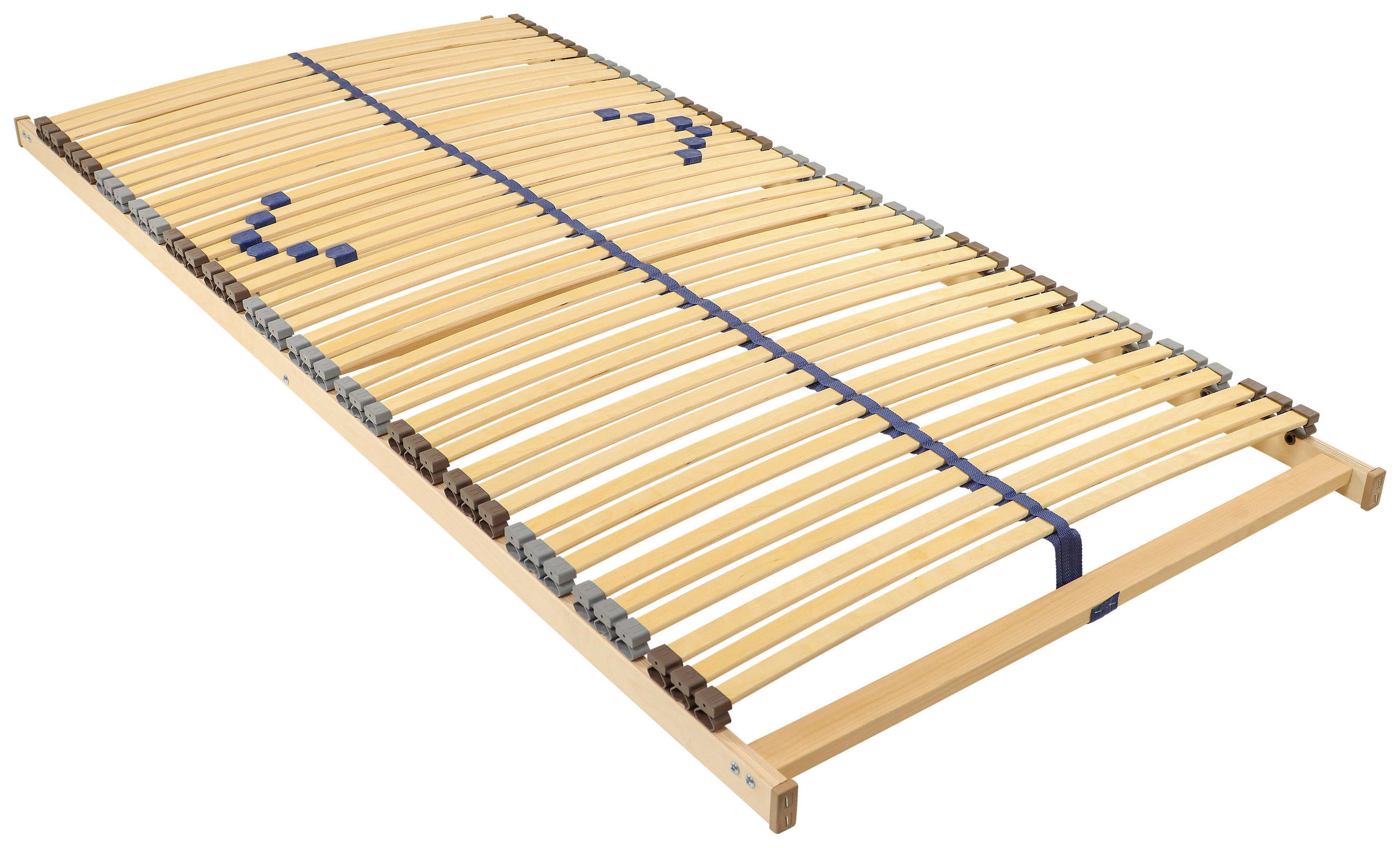 LATTENROST 120/200 cm Birke, Buche  - Naturfarben, Basics, Holz (120/200cm) - Sembella