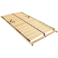 LATTENROST 120/200 cm Birke, Buche  - Naturfarben, Basics, Holz (120/200cm) - Sembella