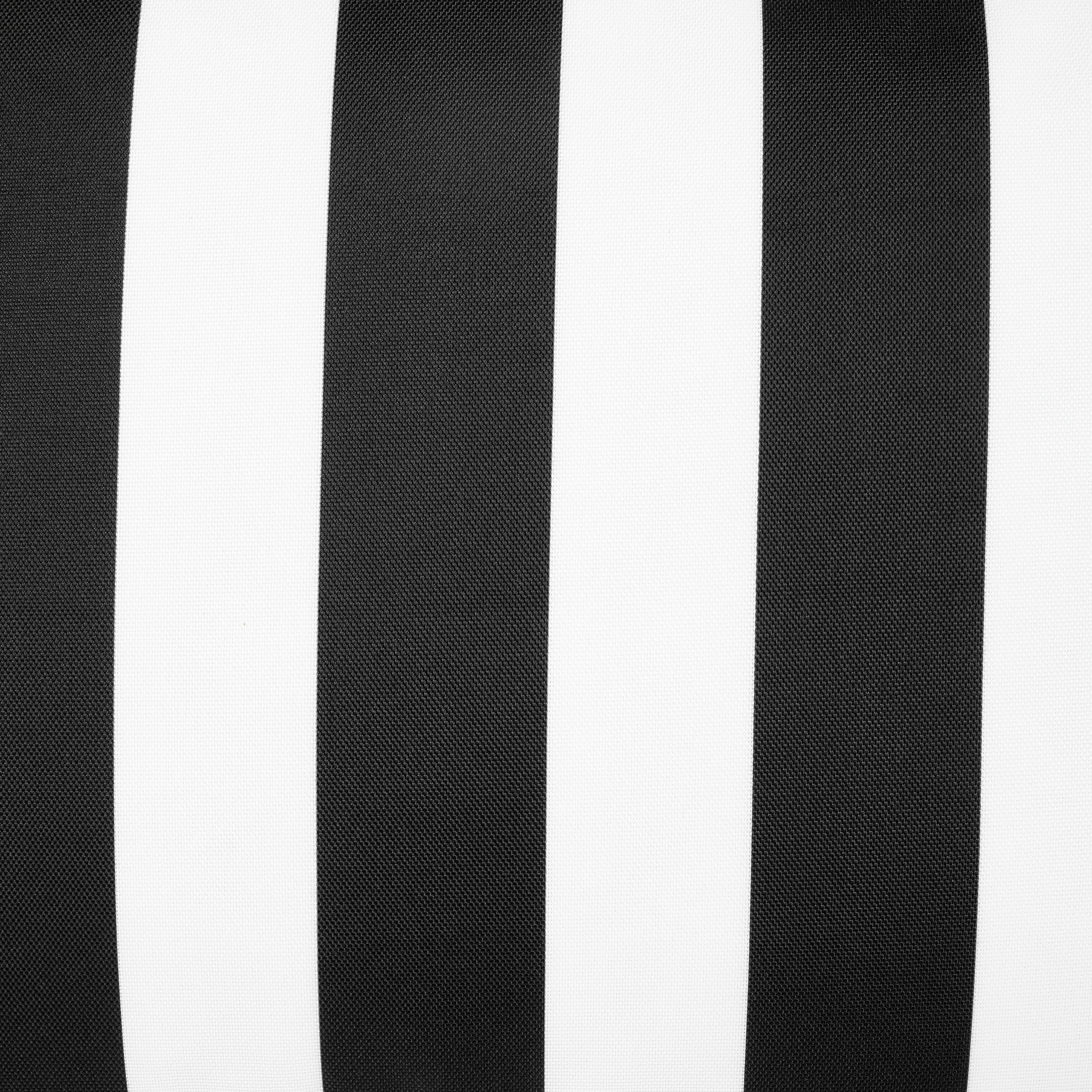 POTAH NA VENKOVNÍ POLŠTÁŘ 40/60 cm - bílá/černá, Design, textil (40/60cm) - Esposa