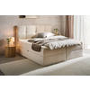 BOXBETT 180/200 cm  in Creme  - Creme, KONVENTIONELL, Textil (180/200cm) - Boxxx